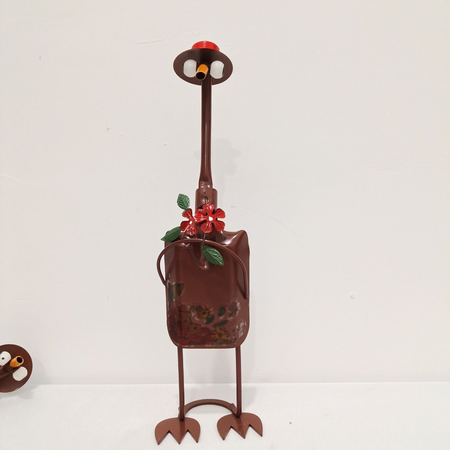 Cute Duck Garden Shovel Decor