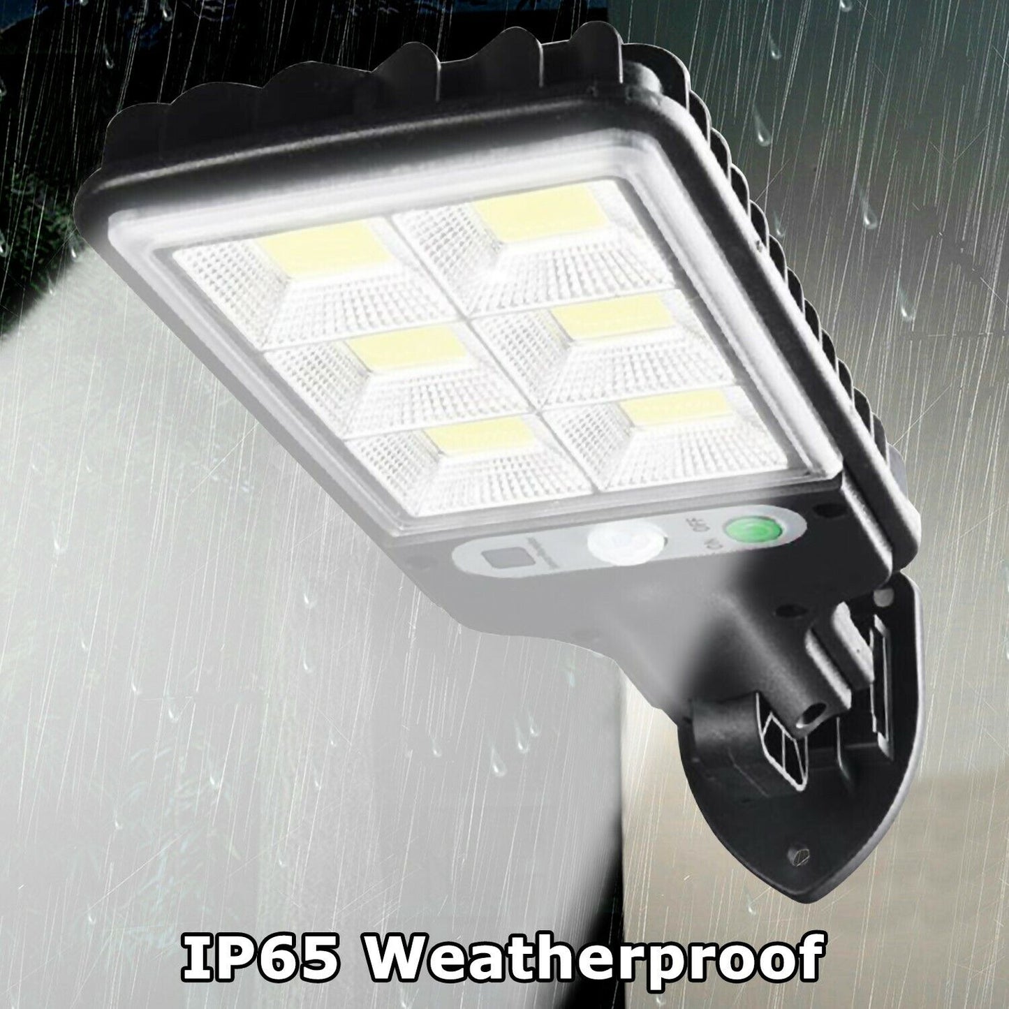 Ultra-Bright Solar Motion Street Lamp - Security & Safety Light