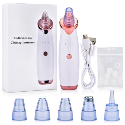 Electric Blackhead Vacuum - Professional Pore Cleaner & Acne Remover