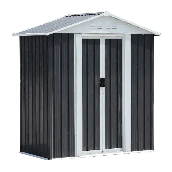 5x3ft Metal Garden Storage Shed | First Pickers