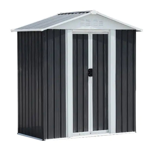 5x3ft Metal Garden Storage Shed | First Pickers