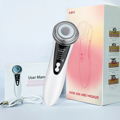 4-in-1 EMS Facial Lifting Device - Anti-Aging & Skin Rejuvenator