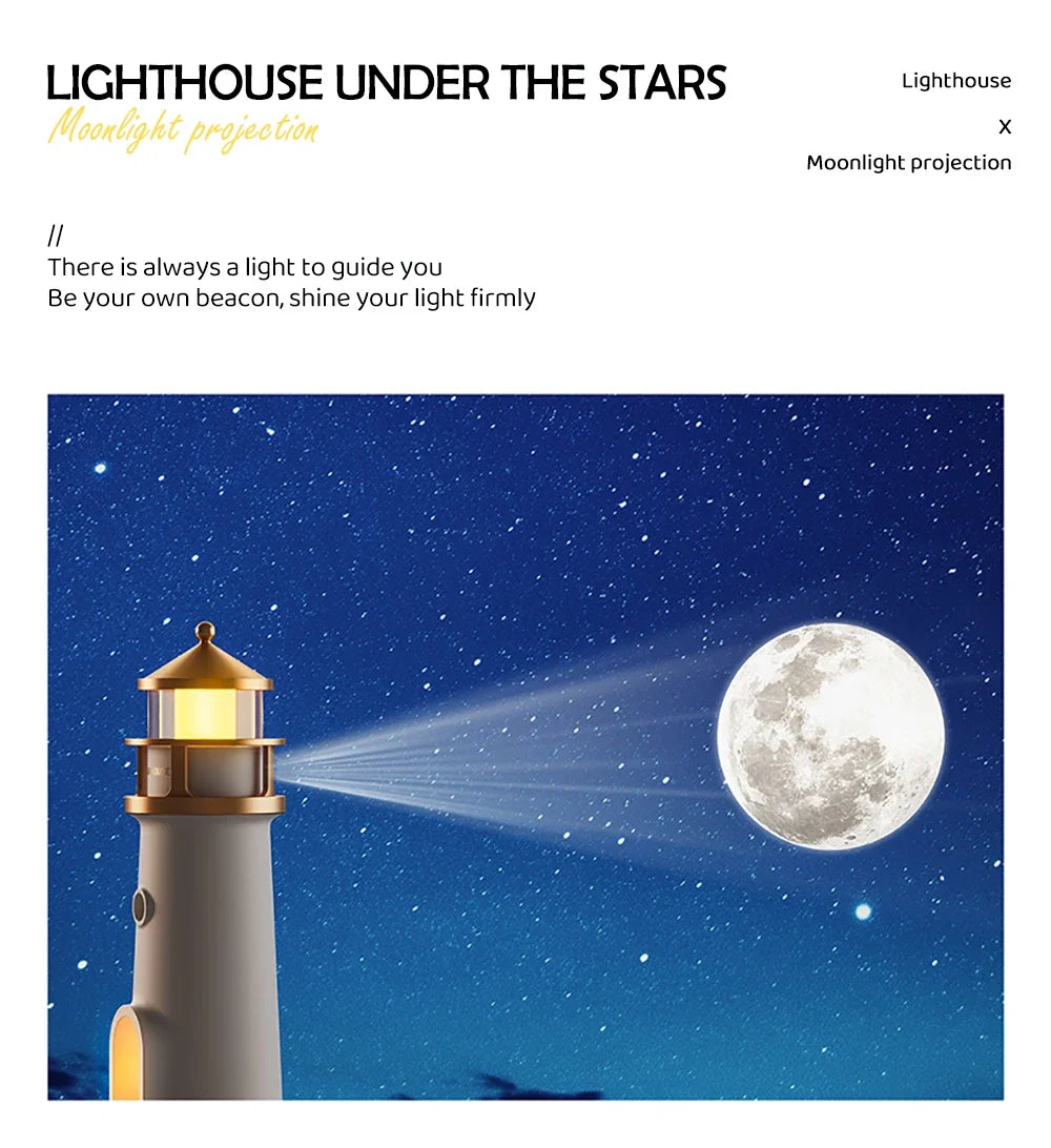 3-in-1 Moon Ambient Lamp - Wireless Bluetooth Music & Smart Sensor Light