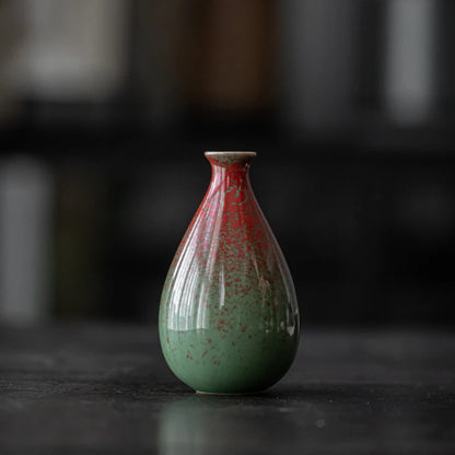 Minimalist Zen: Handcrafted Ceramic Petal Vase