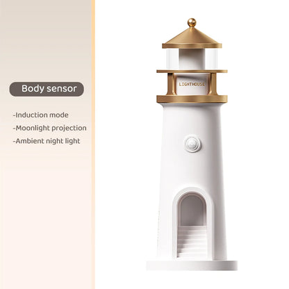 3-in-1 Moon Ambient Lamp - Wireless Bluetooth Music & Smart Sensor Light