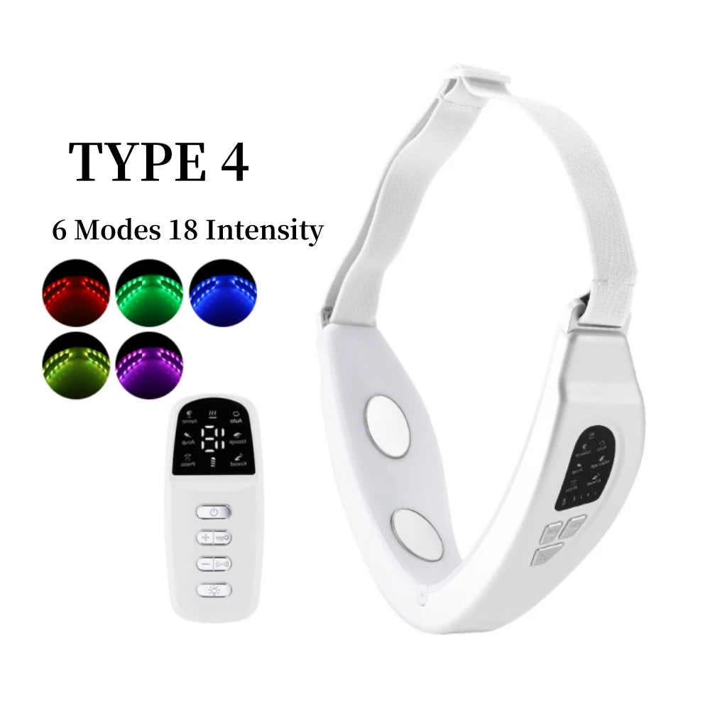 V-Face EMS Microcurrent Lifting Device - Red Light Skin Rejuvenator