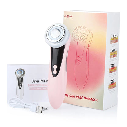 4-in-1 EMS Facial Lifting Device - Anti-Aging & Skin Rejuvenator