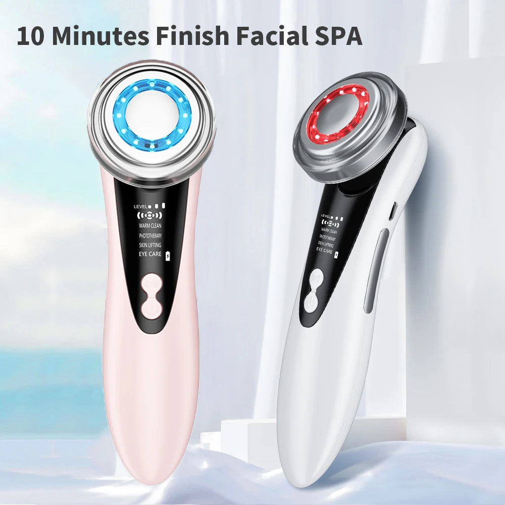 4-in-1 EMS Facial Lifting Device - Anti-Aging & Skin Rejuvenator
