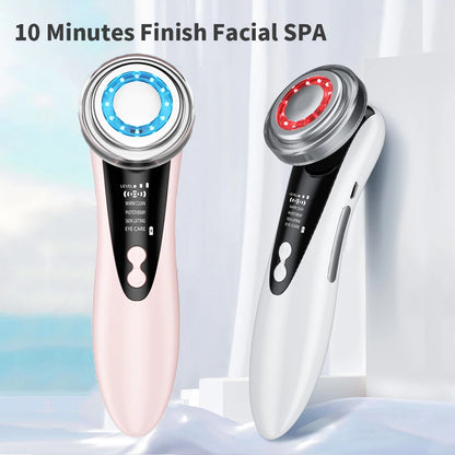 4-in-1 EMS Facial Lifting Device - Anti-Aging & Skin Rejuvenator