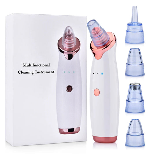 Electric Blackhead Vacuum - Professional Pore Cleaner & Acne Remover