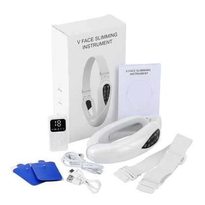 V-Face EMS Microcurrent Lifting Device - Red Light Skin Rejuvenator