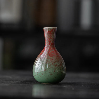 Minimalist Zen: Handcrafted Ceramic Petal Vase
