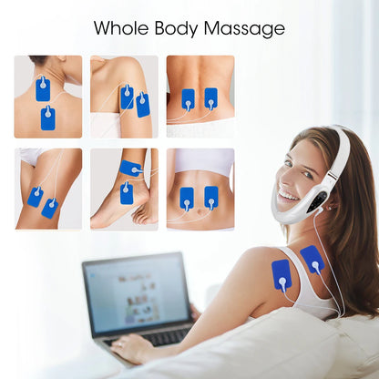 V-Face EMS Microcurrent Lifting Device - Red Light Skin Rejuvenator