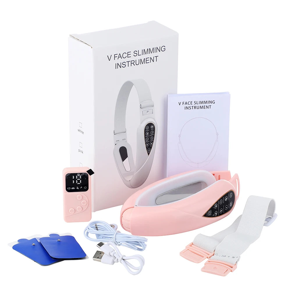 V-Face EMS Microcurrent Lifting Device - Red Light Skin Rejuvenator