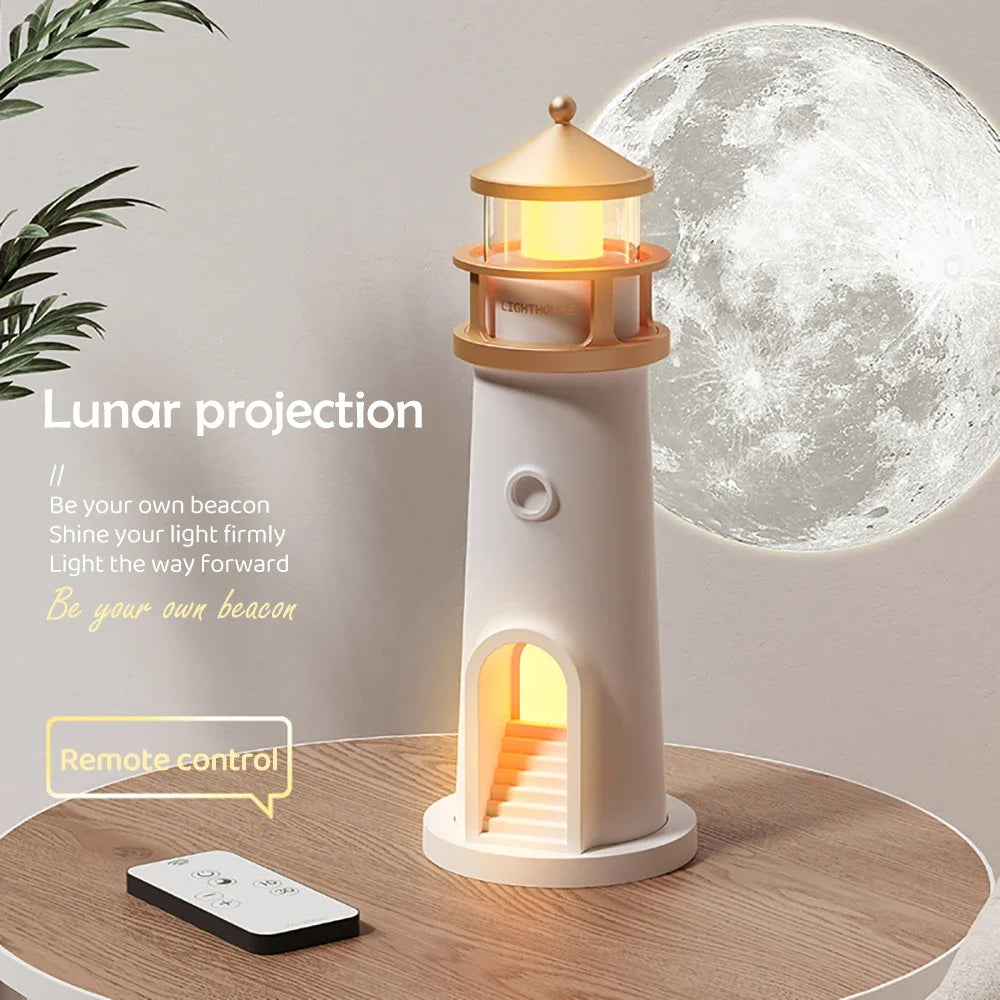 3-in-1 Moon Ambient Lamp - Wireless Bluetooth Music & Smart Sensor Light