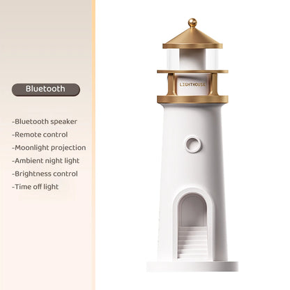 3-in-1 Moon Ambient Lamp - Wireless Bluetooth Music & Smart Sensor Light