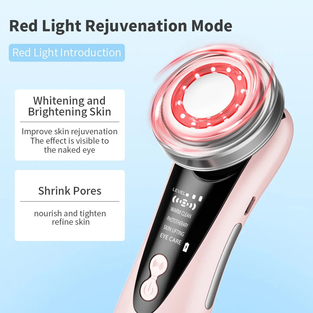 4-in-1 EMS Facial Lifting Device - Anti-Aging & Skin Rejuvenator