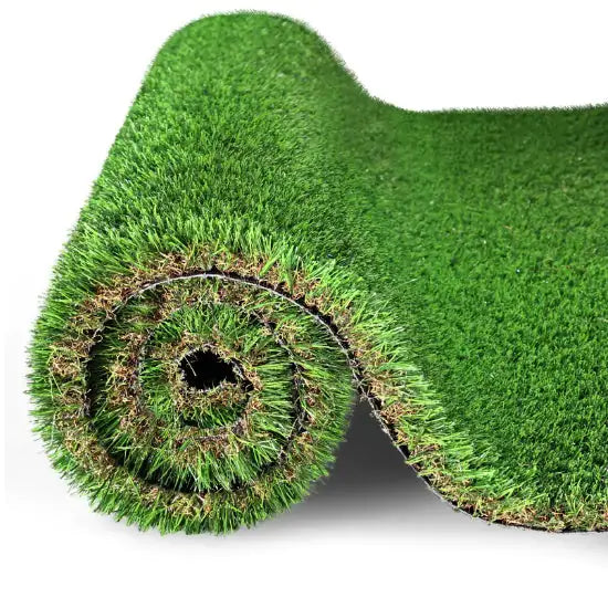 Premium Thick Realistic Fake Grass - All-Season Lawn Roll