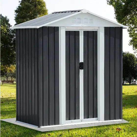 5x3ft Metal Garden Storage Shed | First Pickers